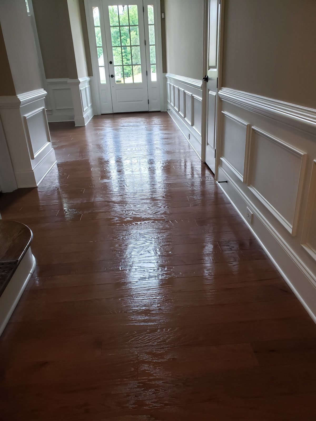 Empty, freshly cleaned home ready for a move-in