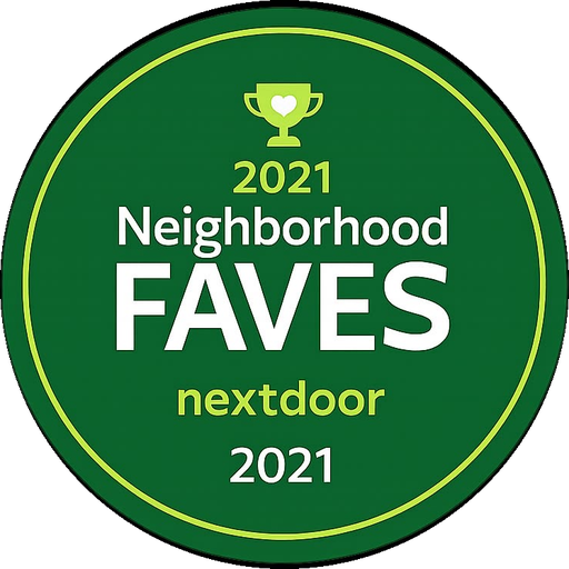 Nextdoor Neighborhood Fave 2021 — awarded to Veras Maids